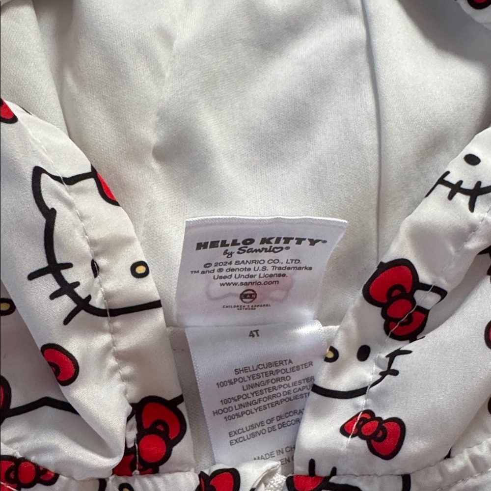 Hooded Windbreaker Jacket with Ears - Picture 4 of 11